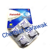 PANADOL SOLUBLE 500mg × 4's Tablets (Lemon Flavour)