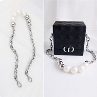 Yue Sihui Suitable for dior Lipstick Envelope Transformation Pearl Chain dior Diamond Bag Shoulder Strap Bag Chain Accessories Buy Separately