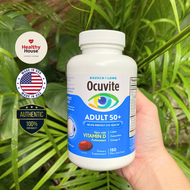 Ocuvite Adult 50+  Bausch & Lomb 90 / 150 Mini Soft Gels วิตามินบำรุงสายตา