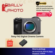 Sony FX2 Digital Cinema Camera I Sony SG Warranty