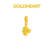 Goldheart 999 Gold ABC Blocks Charm