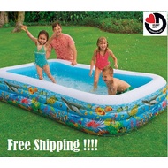 ( LOCAL Stock ) HZ Inflatable Swimming Pool Kids Water Park Childrens Outdoor/Indoor Pool For Family