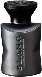 日本 CARMATE BLANG 汽車用2倍高級黑色香水座 白麝香