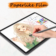 Anti-Glare Paperfeel Film Paper Like Screen Protector for Samsung Galaxy Tab S10 S9 S8 S7 Plus S6 Li