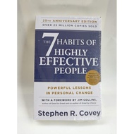 Bestseller The 7 habits of highly effective peoples: 7 habits that lead to high efficiency. English 