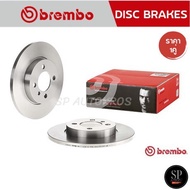 BREMBO จานเบรคหน้า BMW 3 E30 (316i 320i 325i) 82-92 / 08 3068 10 / 260mm / ราคา 1คู่
