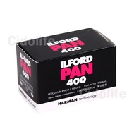 1Roll ILFORD PAN 400 Black and White Film 135 35mm B&W Negative Film 36 Exposure/Roll Suitable For K