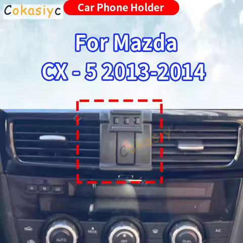 Phone Holder Car For Mazda CX-5 CX 5 CX5 2013 2014 Gravity Bracket Dedicated Fixed Base Wireless Cha