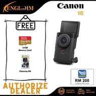 Canon PowerShot V10 Vlog Camera (Canon Malaysia Warranty)