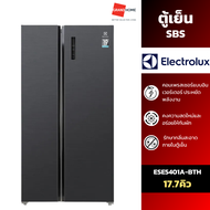 ตู้เย็น ELECTROLUX SIDE BY SIDE รุ่น ESE5401A-BTH สี Matt black - GRANDHOMEMART