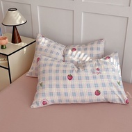 Sarung Bantal 2 Lapis 100% Kapas Super Lembut HJM7 Bantal Bayi A类母婴 Sarung Bantal 2 Lapis Kapas Supe