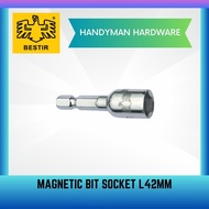 BESTIR MAGNETIC BIT SOCKET L42MM READY STOCK
