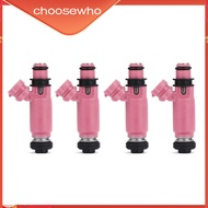 4 Pieces 550/565cc Fuel Injector 16611-AA370 Auto Spare Parts Nozzle
