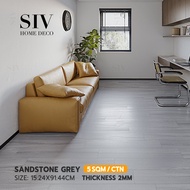 SIV Vinyl Flooring Lantai Vinyl Vinyl Floor Vinyl Floor Sticker Kayu Self-adhesive Floor Tiles 地板貼 2