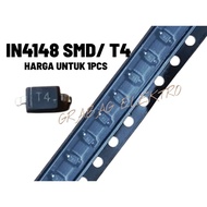 IN4148 smd T4 DIODE T4 DIODE IN4148 SMD 1/2WATT