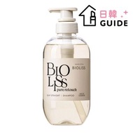 Bioliss Pure Retouch 柔滑順直髮洗髮露 480ml(平行進口)