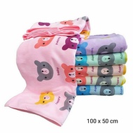Soft Microfiber Baby Towel 100x50 cm | XIN 100x50 cm Super Soft | Soft Baby Towel DP