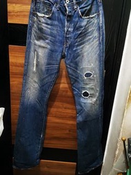 Levi's Lvc 44501 牛仔褲 中古 古著 日製 Levis