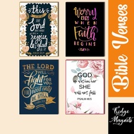 Bible Verse Ref Magnet ATM Size Set No. 2