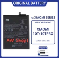 แบตเตอรี่ แท้ Xiaomi 10T 10T Pro BM53 แบต Xiaomi 10T Mi10T Pro Mi10T Battery BM53 5000mAh ประกัน3 เด