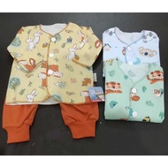 Cainito Baby & Kids Long Set with Front Buttons for Newborns