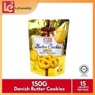 Danish Butter Cookies | Biskut Mentega Denmark - Crispy, Buttery, HALAL - Biskut, Mentega, Denmark, 
