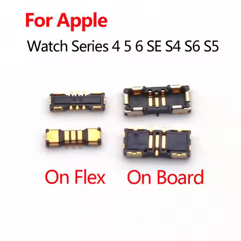 1Pc Battery Flex Cable FPC Connector Contact Plug Jack For Apple Watch Series 4 5 6 SE S4 S6 S5 40mm