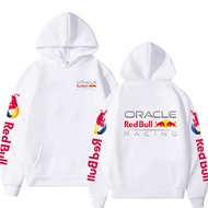2025 New Autumn Men's Hooded Sweatshirt, F1 Racing Red Bull Racing Couple Long Sleeved Top, Suitable