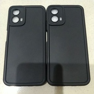 MOTOROLA G34 BLACK MATTE SOFTCASE