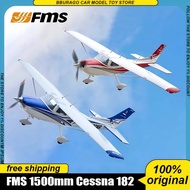 In Stock Fms 1500mm Cessna 182 Trainer Electric Pnp Remote Control Model Airplane Fixed Wing Outdoor