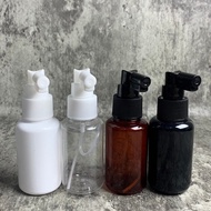70ml Tubular Nozzle Spray Bottle / PET Nozzle Bottle /