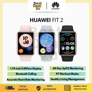 Huawei Watch FIT 2 Active Edition | Bluetooth Caalling | SpO2 Monitoring