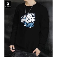 Yu Taka - Evos Esport Men's Sweater, Men's Sweater, Men's Long Sleeve T-Shirt, Gaming Sweater, UK M 