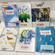 XO Horizontal B5 Notebook - Spring Notebook