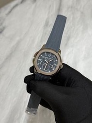 全新 PATEK PHILIPPE 百達翡麗 AQUANAUT 5164G-001
