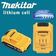 Mekitor 21v battery dewalt pin cordless drill battery rechargeable lithium bateri cordless 88vf
