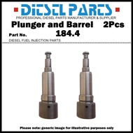 2Pcs Pump Element Plunger 184,4 184.4 184/4 Plunger and Barrel Assembly 131101-0420 9413610321 for N