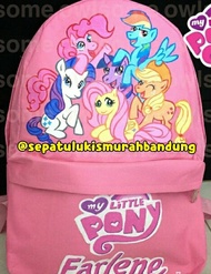 [Top]😍🤩 sepatu lukis tas lukis my little pony mlp kanvas ransel