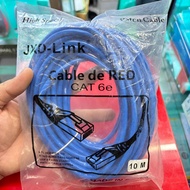UTP Cat 6 LAN Cable 10 Meters | PREMIUM HD QUALITY | 10M LAN CABLE | RJ45 10 meter LAN cable
