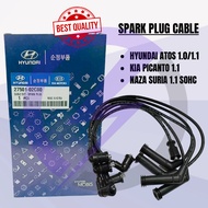 PLUG CABLE SET HYUNDAI ATOS 1.0 1.1 PRIMA, KIA PICANTO 1.1, NAZA SURIA 1.1 SOHC