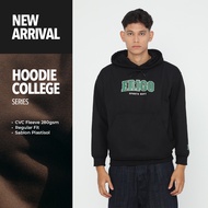 Erigo Hoodie College Zettay Black - Hoodie Jumper Fleece Unisex