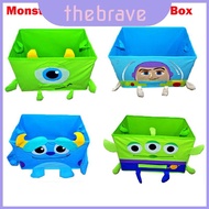 University Foldable Monsters Buzz Lightyear Storage Box For Kids Clothes Toys And
