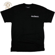 Jack Daniels Unisex T-Shirt Logo Label 2 Sides