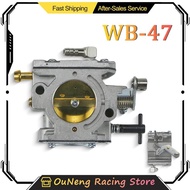 HZY Genuine for Walbro WB-47 LPG Carburetor for 100cc-200cc Brushcutter & Motor Parts - Replacement 