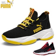 100% Original ۩✤▽【READY STOCK】Puma Men's Sneakers Shoes Kasut Lelaki Guys Walking Running Sport Man Casual