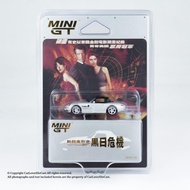MINI GT 1:64 # 906 BMW Z8 007 Alloy Car Model