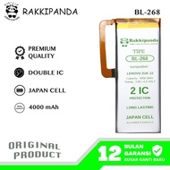 RakkiPanda BL268 Lenovo Zuk Z2 Batre Batrai Baterai