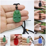 Small size Void Store Bodhisattva necklace - Buddha necklace - Buddha pendant - Buddha face