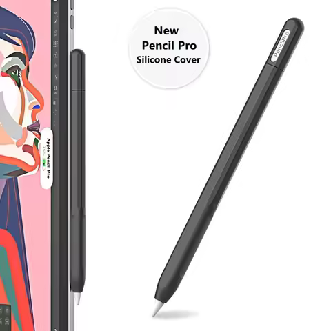 Colorful Pencil Case For Apple Pencil Pro Soft Silicone Ultra Thin Protective Cover for iPad Pencil 
