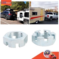 Trailer Axle Nut Kit  Castle Stainless Steel for Boat